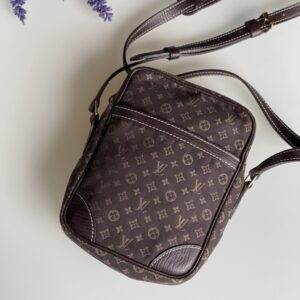 Louis Vuitton Monogram Mini Lin Danube Ebene Crossbody