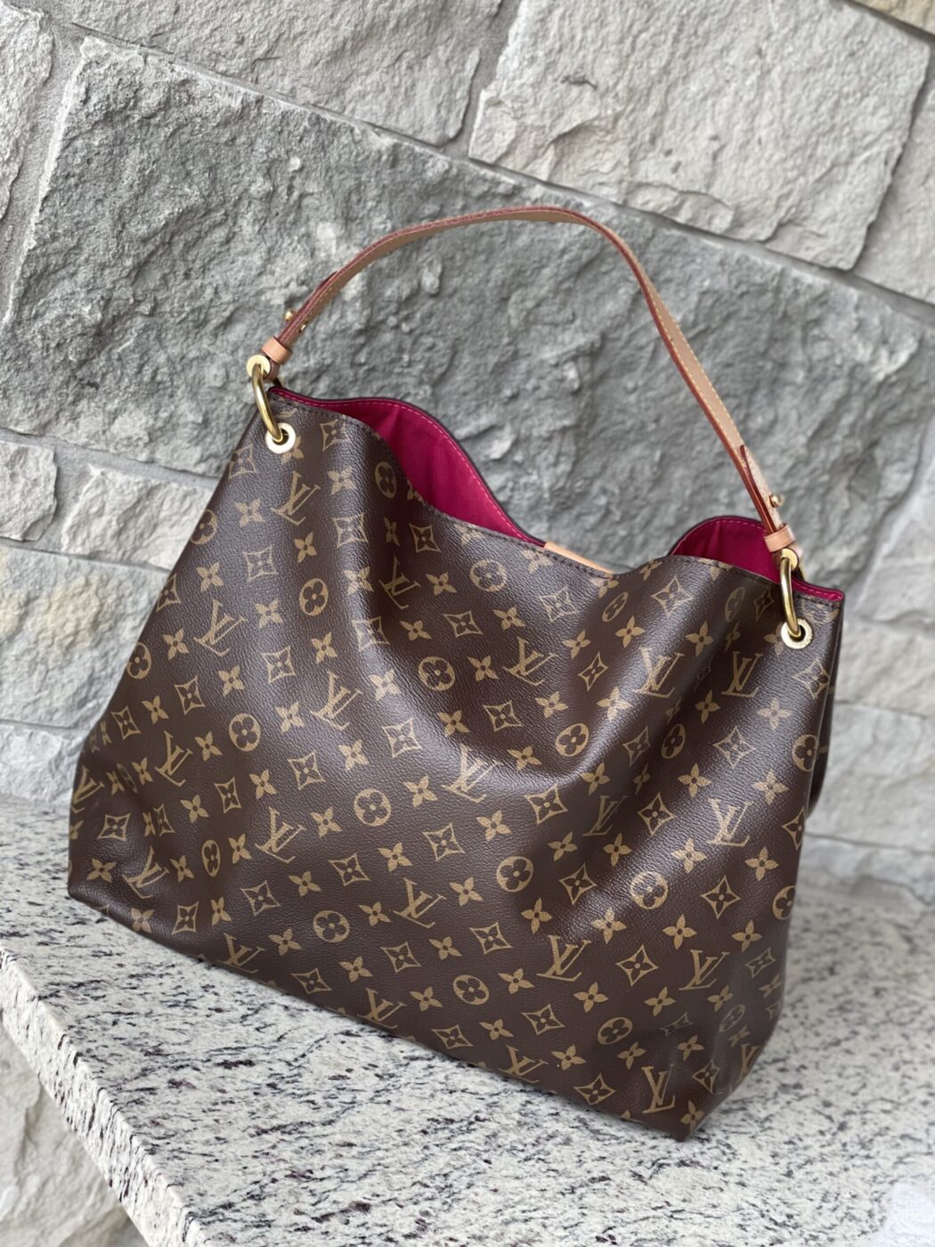 Louis Vuitton Graceful MM Monogram Pivoine - Image 7