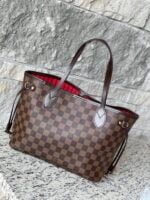 Louis Vuitton Neverfull PM Damier Ebene - Image 6