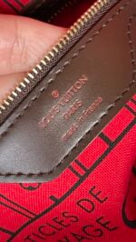Louis Vuitton Neverfull PM Damier Ebene - Image 13