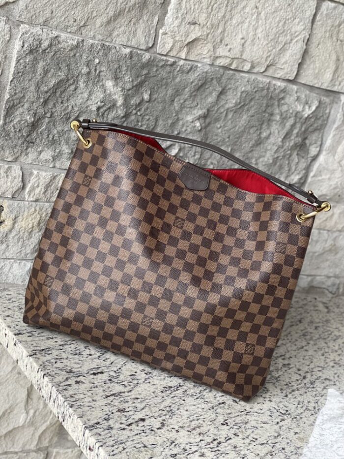 IMG_9687 2-1 Louis Vuitton Graceful MM Damier Ebene - Image 1