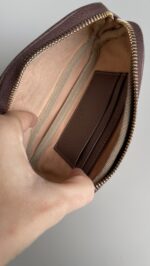 Gucci GG Supreme Monogram Web Small Ophidia Belt Bag 75 30 Dark Brown - Image 5