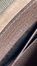 Gucci GG Supreme Monogram Web Small Ophidia Belt Bag 75 30 Dark Brown - Image 6