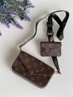 Louis Vuitton Felicie Strap And Go Crossbody