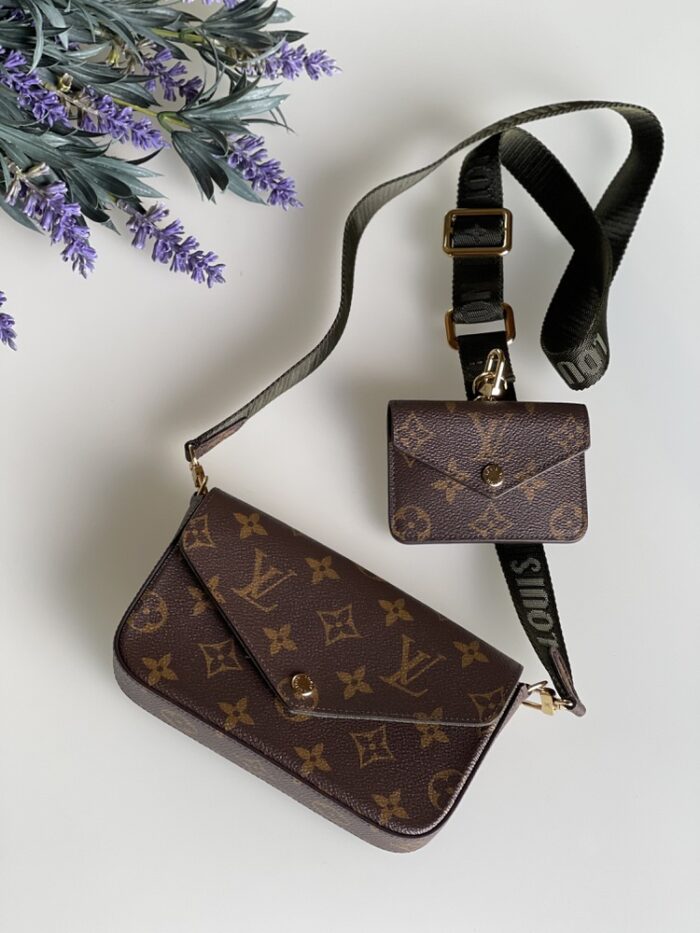 Louis Vuitton Felicie Strap And Go Crossbody - Image 1