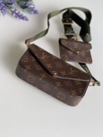 Louis Vuitton Felicie Strap And Go Crossbody - Image 2