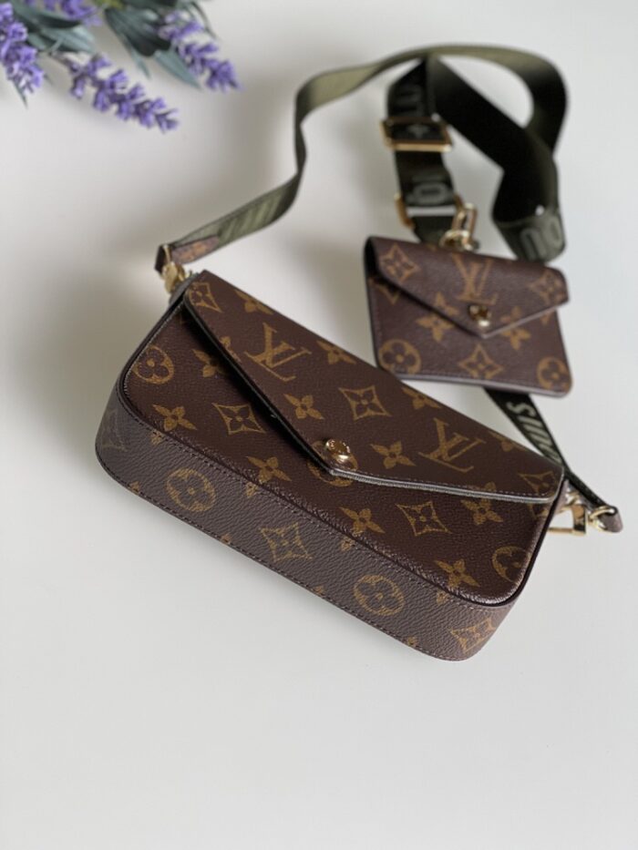 Louis Vuitton Felicie Strap And Go Crossbody - Image 2