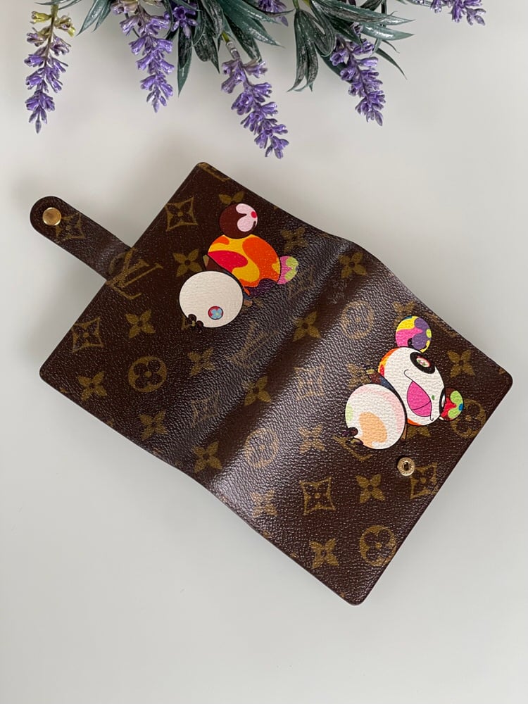 Louis Vuitton Agenda PM Panda Takashi LVLENKA Luxury Consignment louis-vuitton-agenda-pm-panda-takashi-lvlenka-luxury-consignment