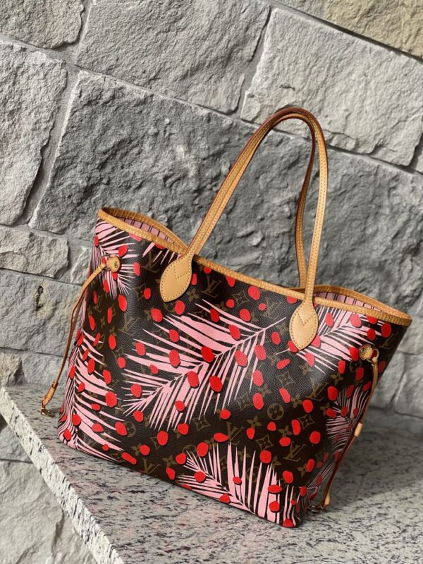 Louis Vuitton Jungle Dot Neverfull MM - Image 5