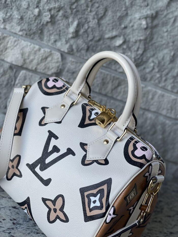 Louis Vuitton Wild At Heart Speedy 25 Bandouliere - Image 3