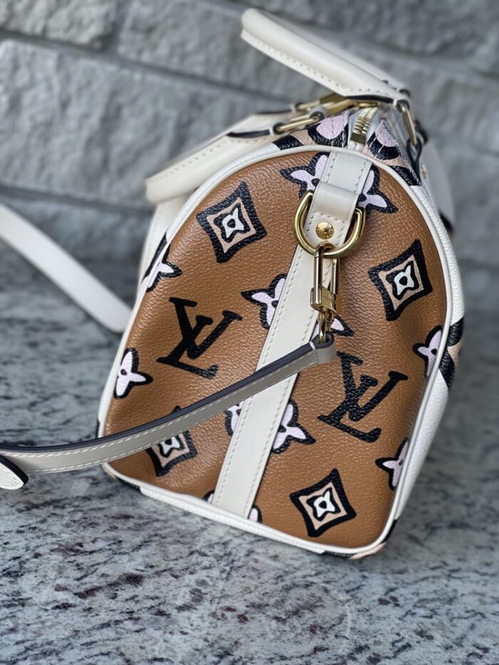 Louis Vuitton Wild At Heart Speedy 25 Bandouliere - Image 4