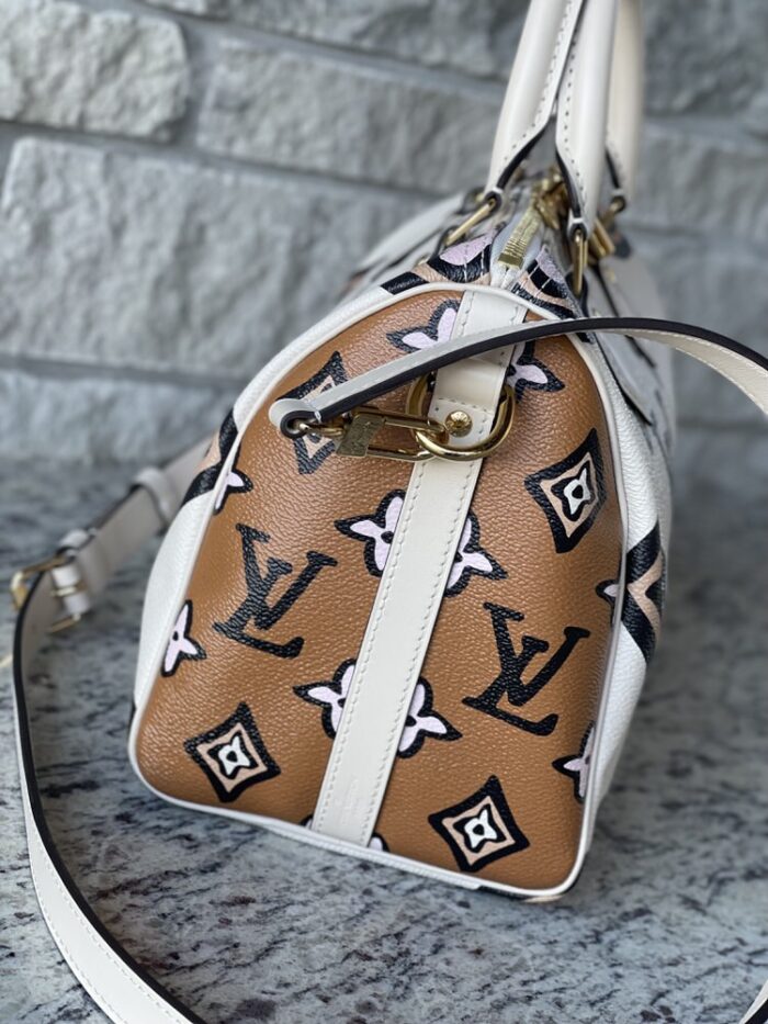 Louis Vuitton Wild At Heart Speedy 25 Bandouliere - Image 6