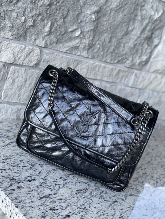 YSL Medium Niki Black - Image 1