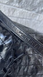 YSL Medium Niki Black - Image 2