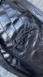 YSL Medium Niki Black - Image 3
