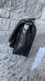 YSL Medium Niki Black - Image 6