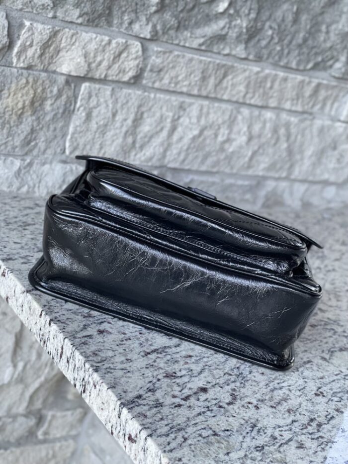 YSL Medium Niki Black - Image 7