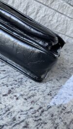 YSL Medium Niki Black - Image 8