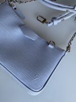 Louis Vuitton Easy Pouch On Strap Epi Blue - Image 3