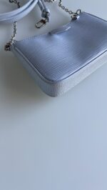 Louis Vuitton Easy Pouch On Strap Epi Blue - Image 6