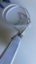 Louis Vuitton Easy Pouch On Strap Epi Blue - Image 7