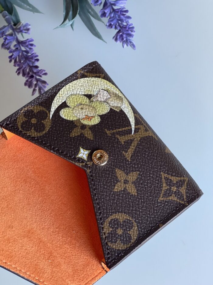 Louis Vuitton Vivienne Case With Cards - Image 7