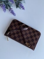 Louis Vuitton Neverfull PM Pouch Damier Ebene - Image 2