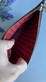 Louis Vuitton Neverfull PM Pouch Damier Ebene - Image 5