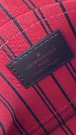 Louis Vuitton Neverfull PM Pouch Damier Ebene - Image 6