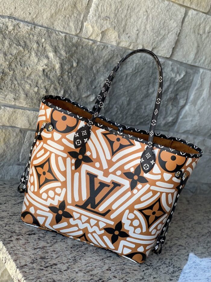 Louis Vuitton Neverfull MM Crafty - Image 1