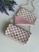 Louis Vuitton Pochette Felicie Damier Azur - Image 2