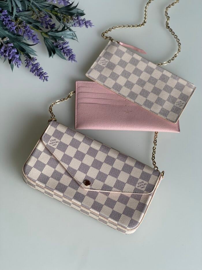 Louis Vuitton Pochette Felicie Damier Azur - Image 2