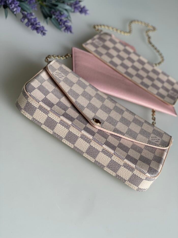 Louis Vuitton Pochette Felicie Damier Azur - Image 3