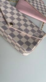 Louis Vuitton Pochette Felicie Damier Azur - Image 4