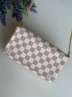 Louis Vuitton Pochette Felicie Damier Azur - Image 6