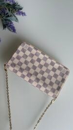 Louis Vuitton Pochette Felicie Damier Azur - Image 7