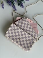 Louis Vuitton Pochette Felicie Damier Azur
