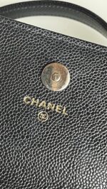 Chanel Caviar Quilted Business Affinity Clutch With Chain Flap Black - Image 15