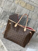 Louis Vuitton Neverfull GM With Pouch Monogram Pivoine