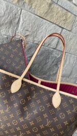 Louis Vuitton Neverfull GM With Pouch Monogram Pivoine - Image 3