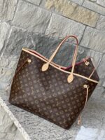 Louis Vuitton Neverfull GM With Pouch Monogram Pivoine - Image 7