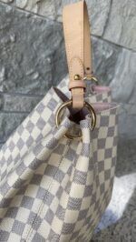 Louis Vuitton Graceful MM Damier Azur - Image 4