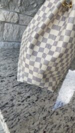 Louis Vuitton Graceful MM Damier Azur - Image 5
