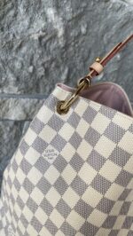 Louis Vuitton Graceful MM Damier Azur - Image 7
