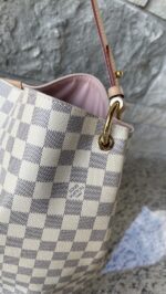 Louis Vuitton Graceful MM Damier Azur - Image 8