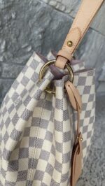 Louis Vuitton Graceful MM Damier Azur - Image 9