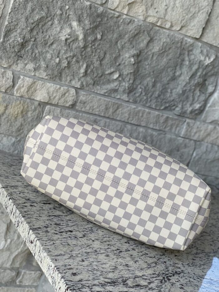 Louis Vuitton Graceful MM Damier Azur - Image 11