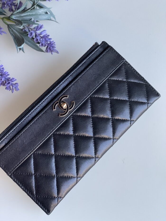 Chanel Long Wallet - Image 2