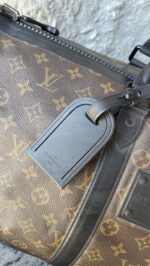 Louis Vuitton Keepall 55 Bandouliere Monogram Waterproof - Image 2