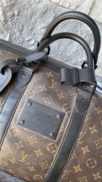Louis Vuitton Keepall 55 Bandouliere Monogram Waterproof - Image 3